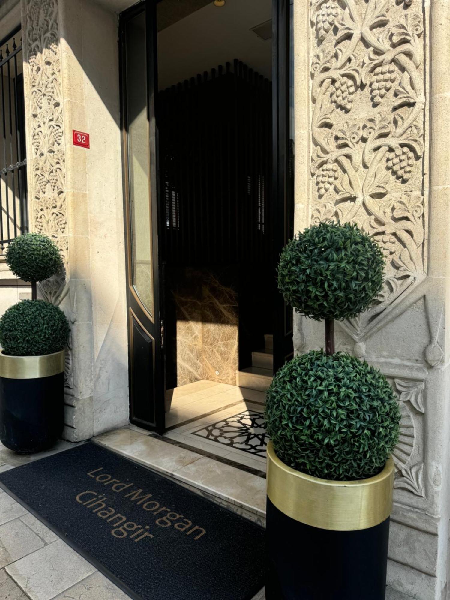 Lord Morgan & Exclusive Design Cihangir Κωνσταντινούπολη Εξωτερικό φωτογραφία